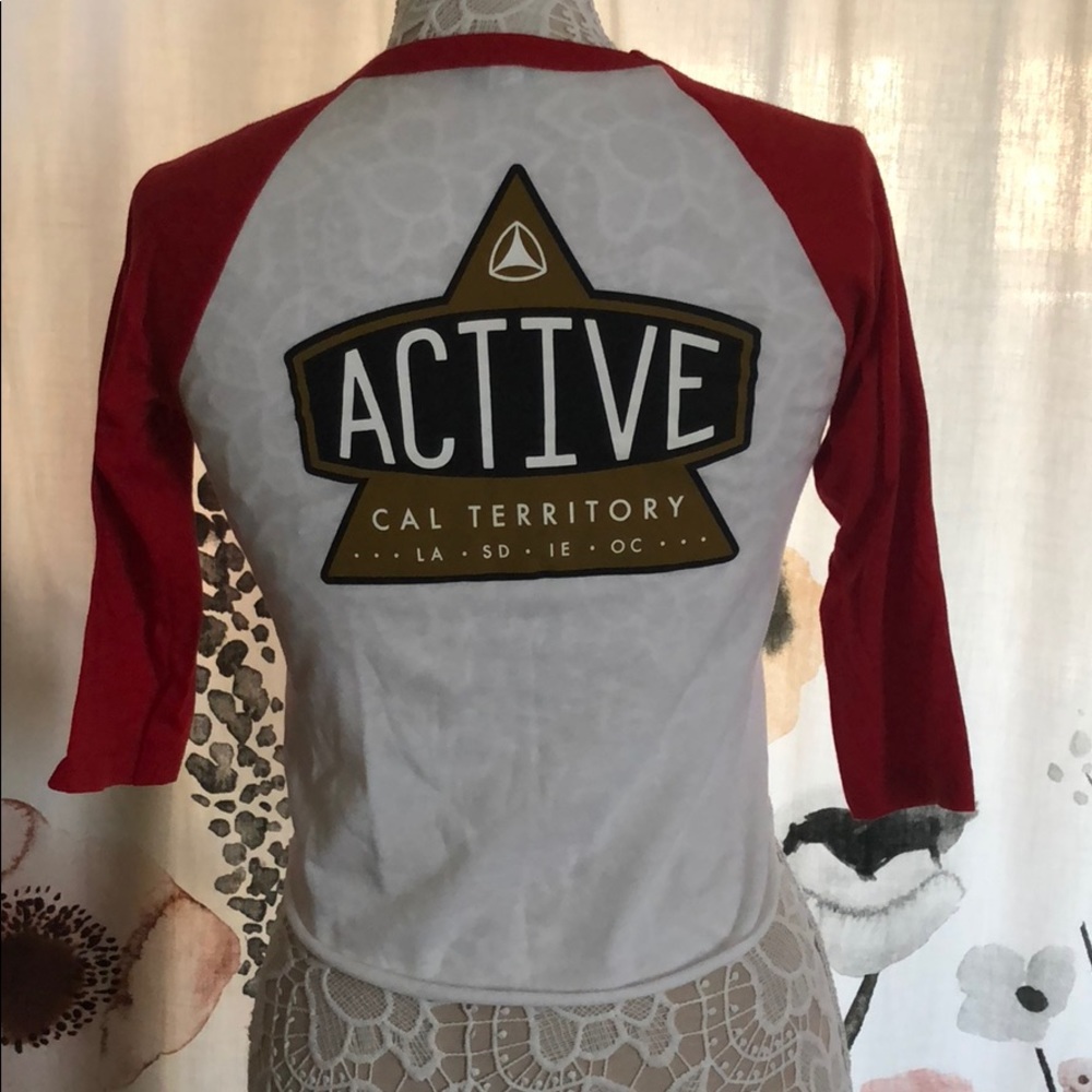 ⚡️Active Ride Shop Baseball T⚡️ - Picture 2 of 3